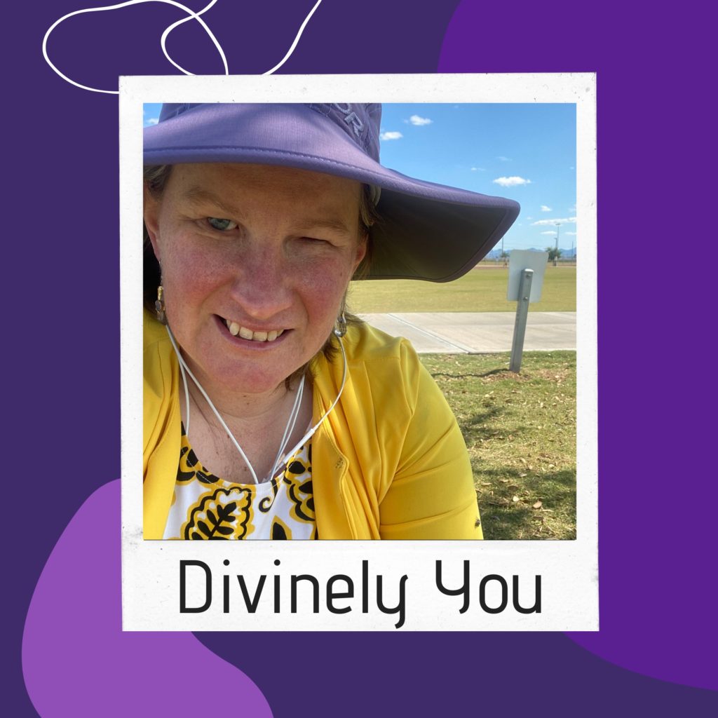 Divinely You graphic