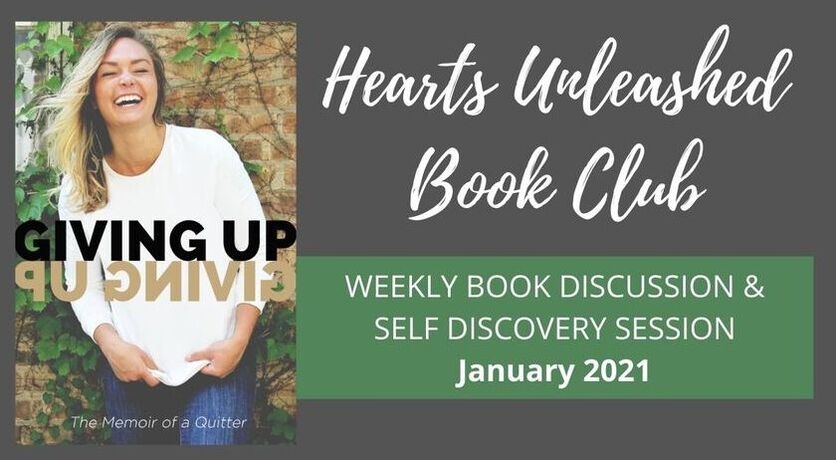 Hearts Unleashed Book Club graphic.